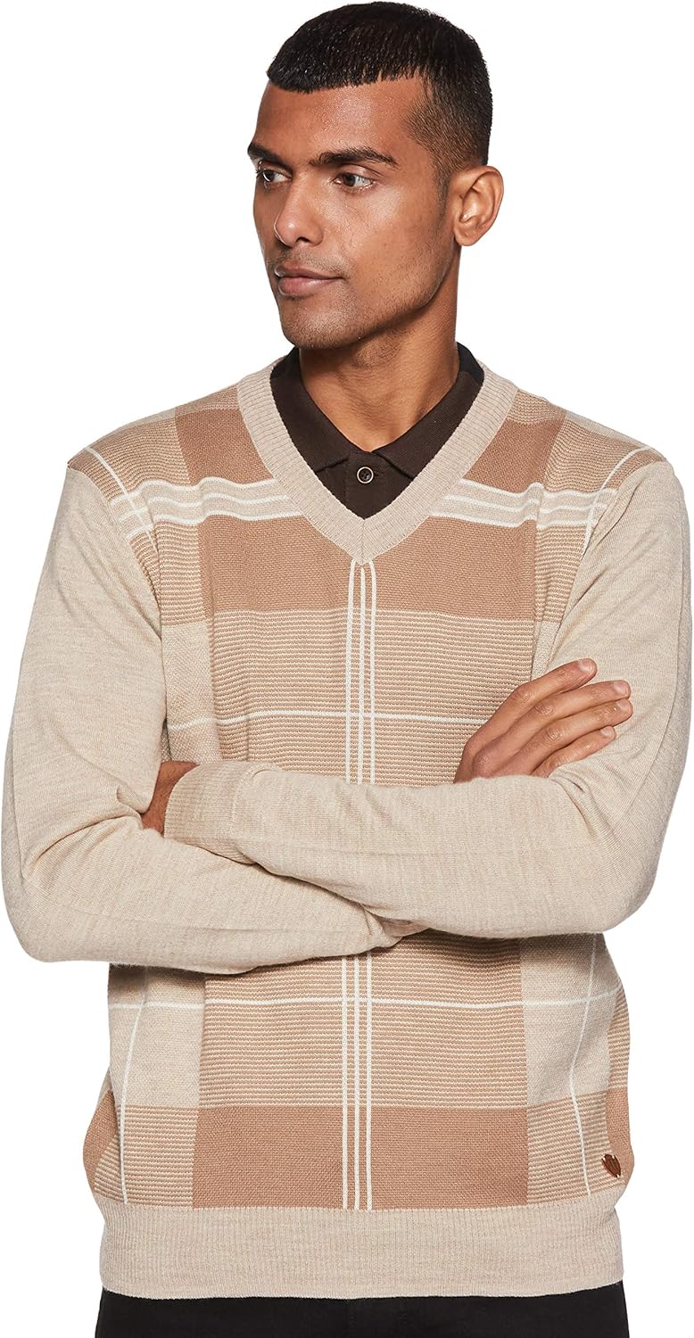 Raymond Men's Wool Sweater Amazon.in Clothing & Accessories