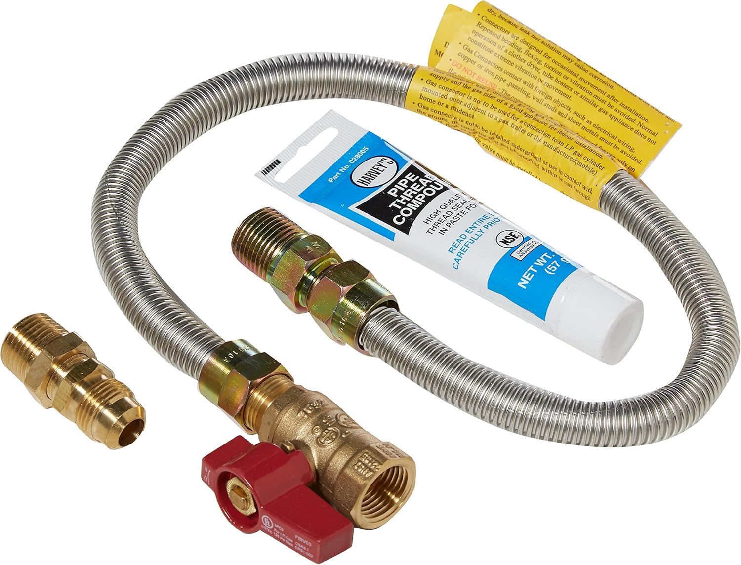Kozy World Gas Installation Kit 207010 Home & Kitchen