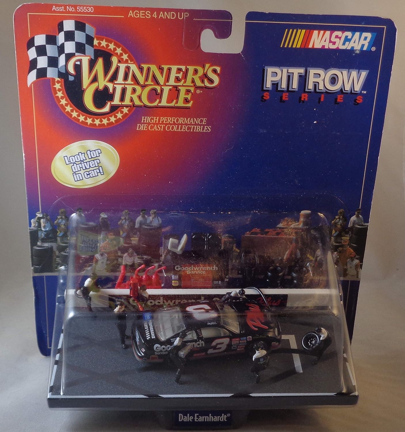dale earnhardt winners circle high performance diecast collectibles