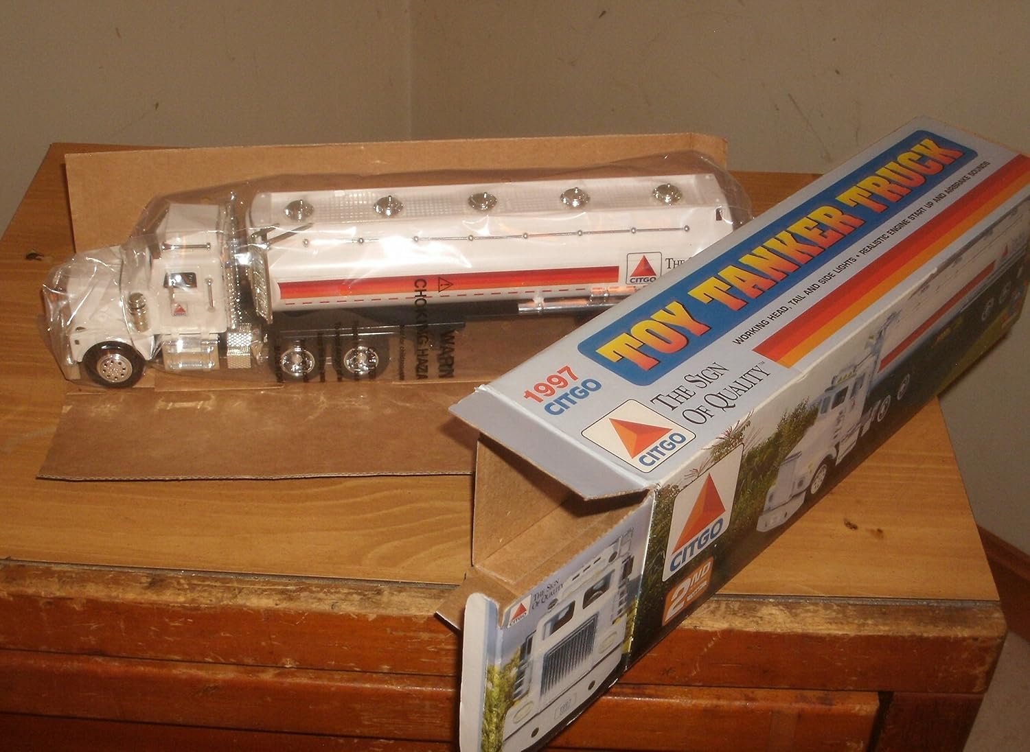 citgo toy tanker truck