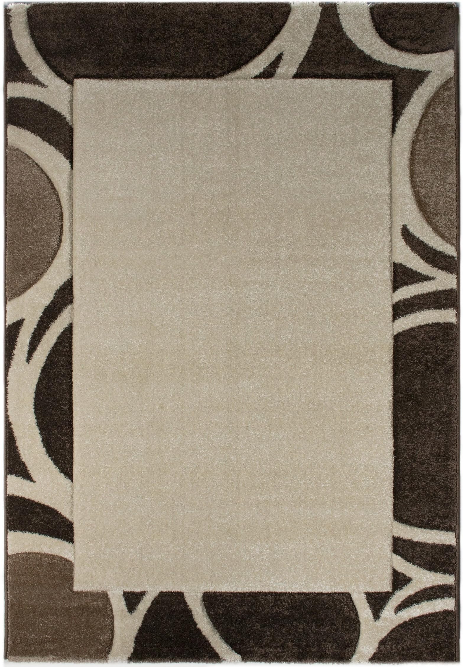 DolceMora Sehrazat Florida 940 Rug, Polyester Cream, 170 x 120 x 17 cm