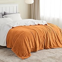 Bedsure Sherpa Fleece Queen Size Blankets for Bed