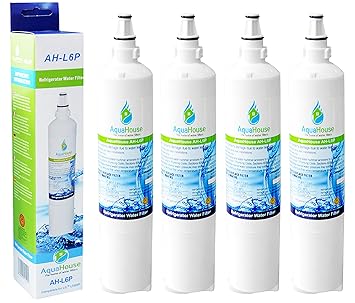 4x Aquahouse Ah L6p Compatible Pour Filtre à Eau Lg Lt600p