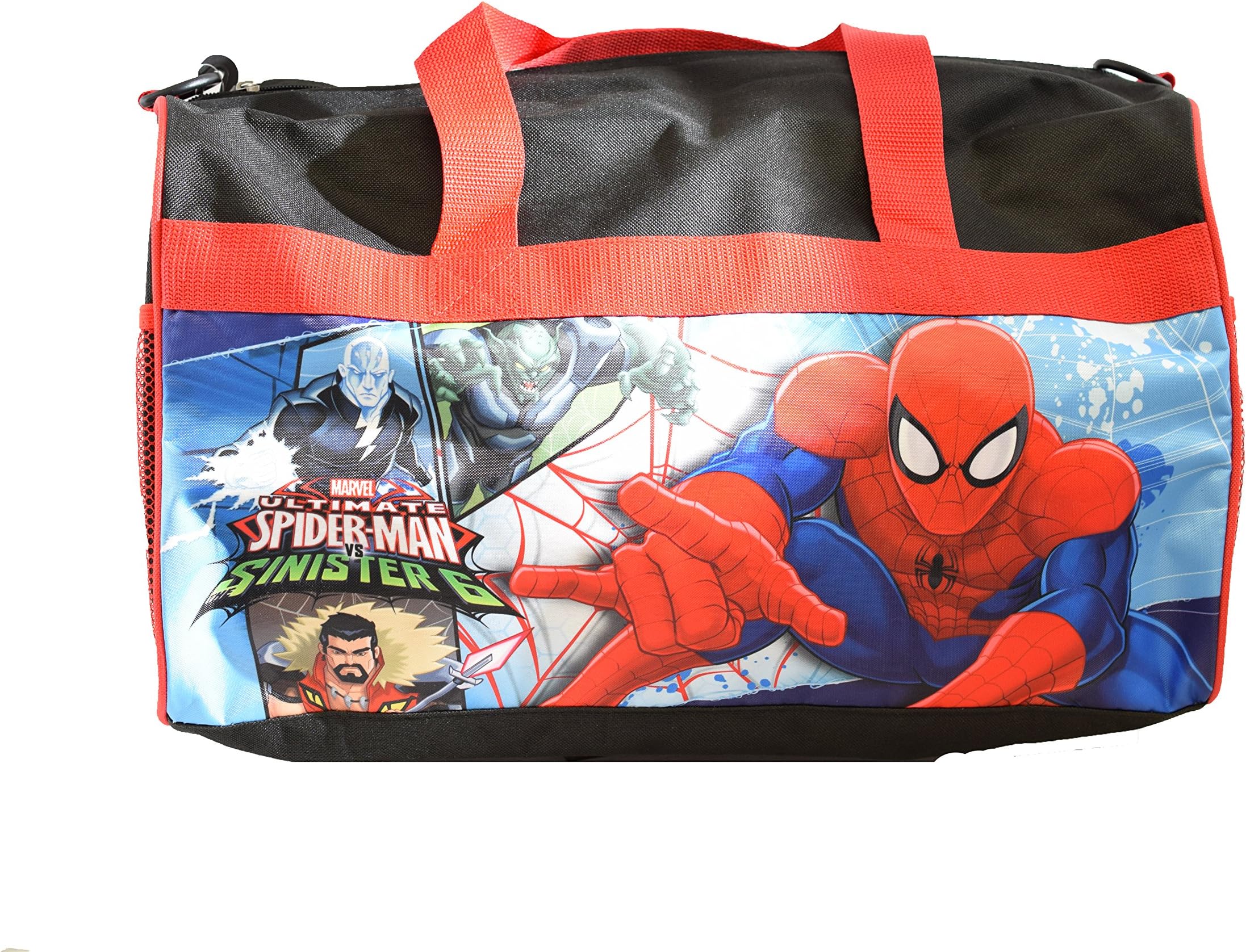 Boy's Spiderman Duffle Bag