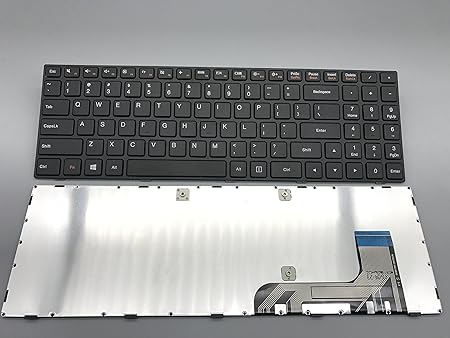 Amazon Com Moon New Ideapad 100 15iby B50 10 Us Layout Keyboard 5nj Us Layout T6g1 Us Pk130th2a00 Pk1314k2a00 9z Nb4sn 001 Black Frames 100 15iby Computers Accessories