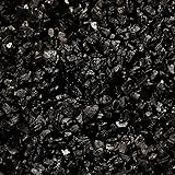 The Spice Lab's Hawaiian Black Lava Sea Salt 16 oz. Bag ( Coarse ) - Made in Hawaii, USA