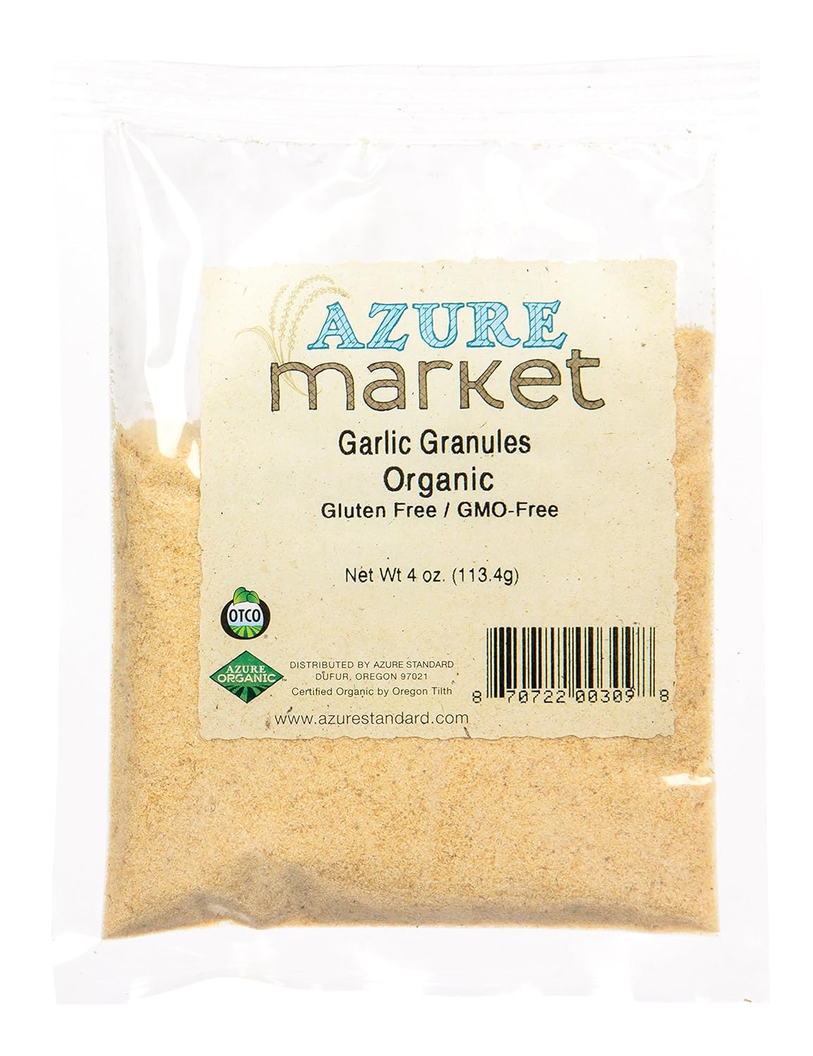 Best Organic Garlic Powder Certified in the USA Grower Today