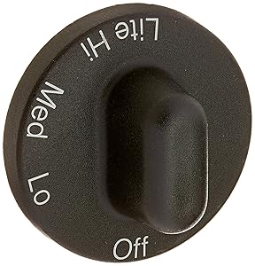 AE-SELECT Appliance Part: 71001641 Range Cooktop Top Burner Control Knob for WHIRLPOOL