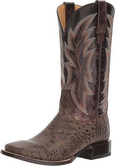 alligator work boots