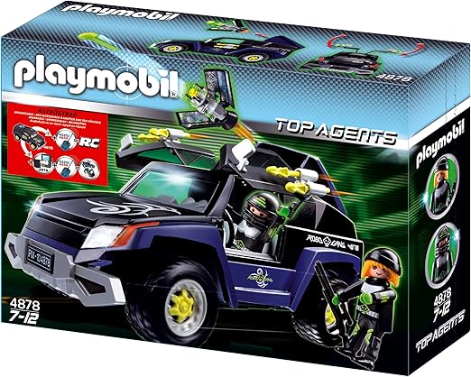 playmobil top agents amazon