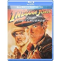 Indiana Jones and the Last Crusade [Blu-ray]