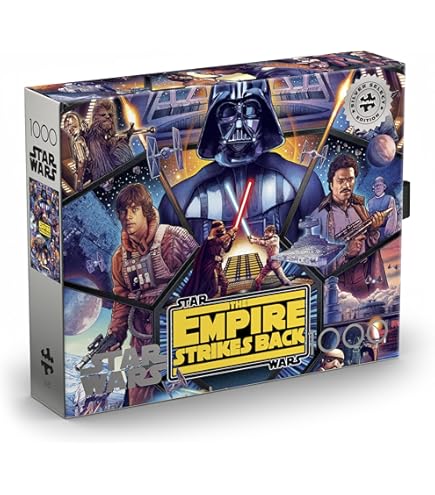 Amazon.com: Ravensburger Star Wars 1000 Piece Challenge Puzzle