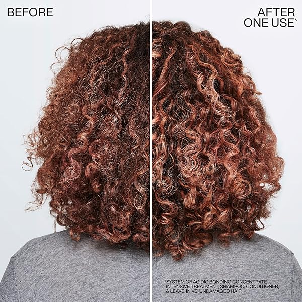 REDKEN ACIDIC BONDING CONCENTRATE CONDITIONER FOR DAMAGED HAIR REPAIR – STRENGTHENS AND REPAIRS WEAK AND BRITTLE HAIR, SULFATE-FREE, WITH CITRIC ACID