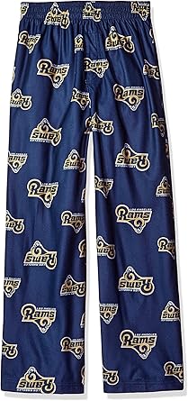 Amazon Com Outerstuff Nfl Teen Boys Nfl Kids Youth Boys Team Logo Lounge Pant Clothing