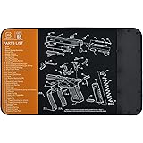 For Glock 23 Gen 1 3 Tekmat Gun Cleaning Mat 11 X17 Armorers Bench Mat Ebay