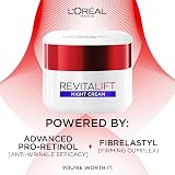 L'Oreal Paris Revitalift Hydrating Night Cream Anti-Wrinkle Firming 50ml view 4