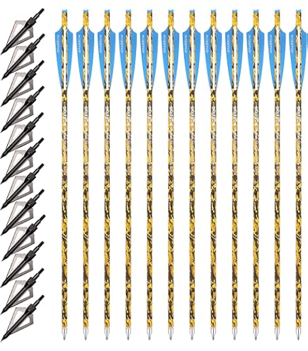 thumbnail interactive-video image 1 of Excalibur Diablo 18-Inch Illuminated Crossbow Bolts - 3-Pack With Varying Colors 1 of 9
