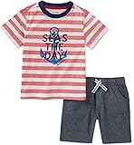Nautica Baby Boys' Tee with Shorts