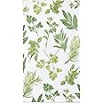 Gift Boutique 100 Pcs Herbs Botanical Guest Napkins Disposable Spring Summer Greenery Dessert Napkin for Flowers Floral Birthday Party Supplies