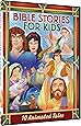 Bible Stories for Kids: 10 Animated Tales