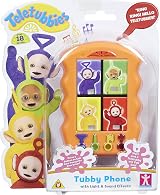 Teletubbies Tubby Phone Pack of 4 Brand New Multi Colour Kids Toy view 5