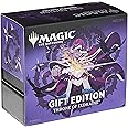 Magic The Gathering Throne of Eldraine Bundle Gift Edition | Alternate Art | 10 Booster Pack | 1 Collector Booster | Accessories