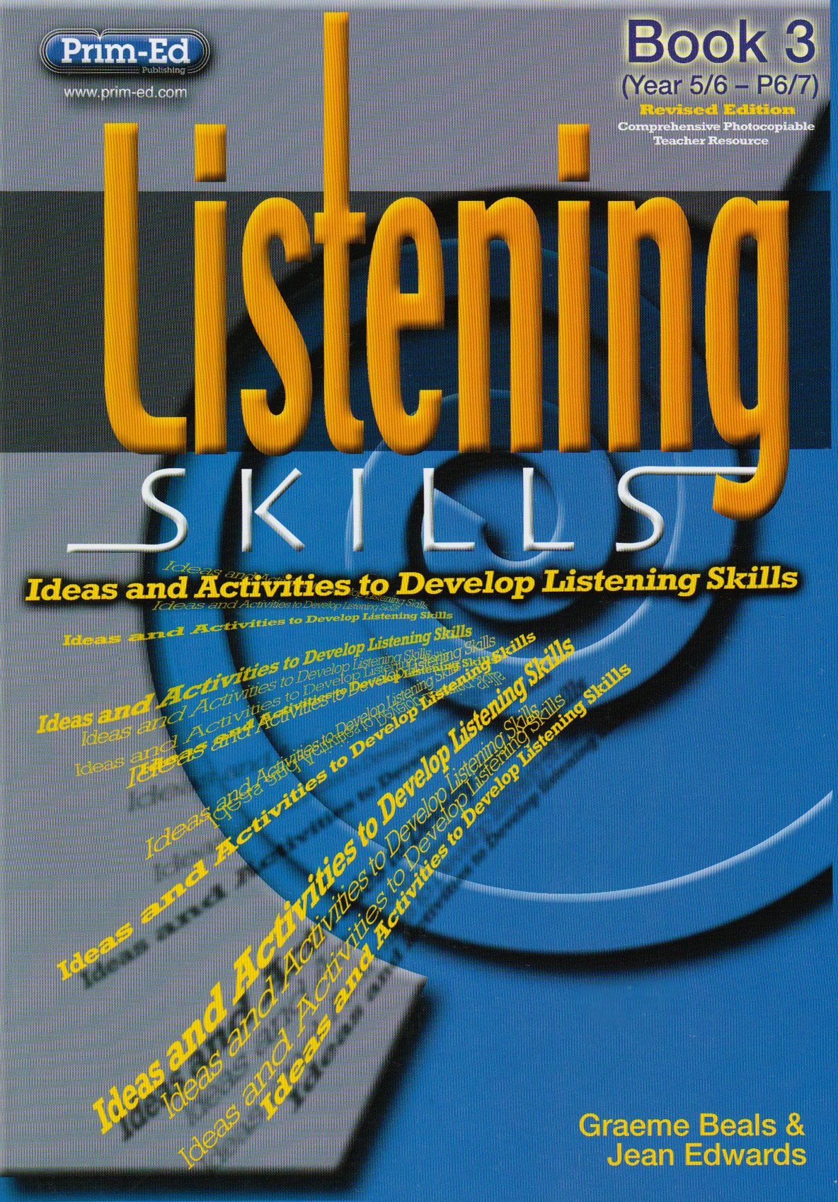 Listening Skills: Year 5/6 and P6/7 Bk.3
