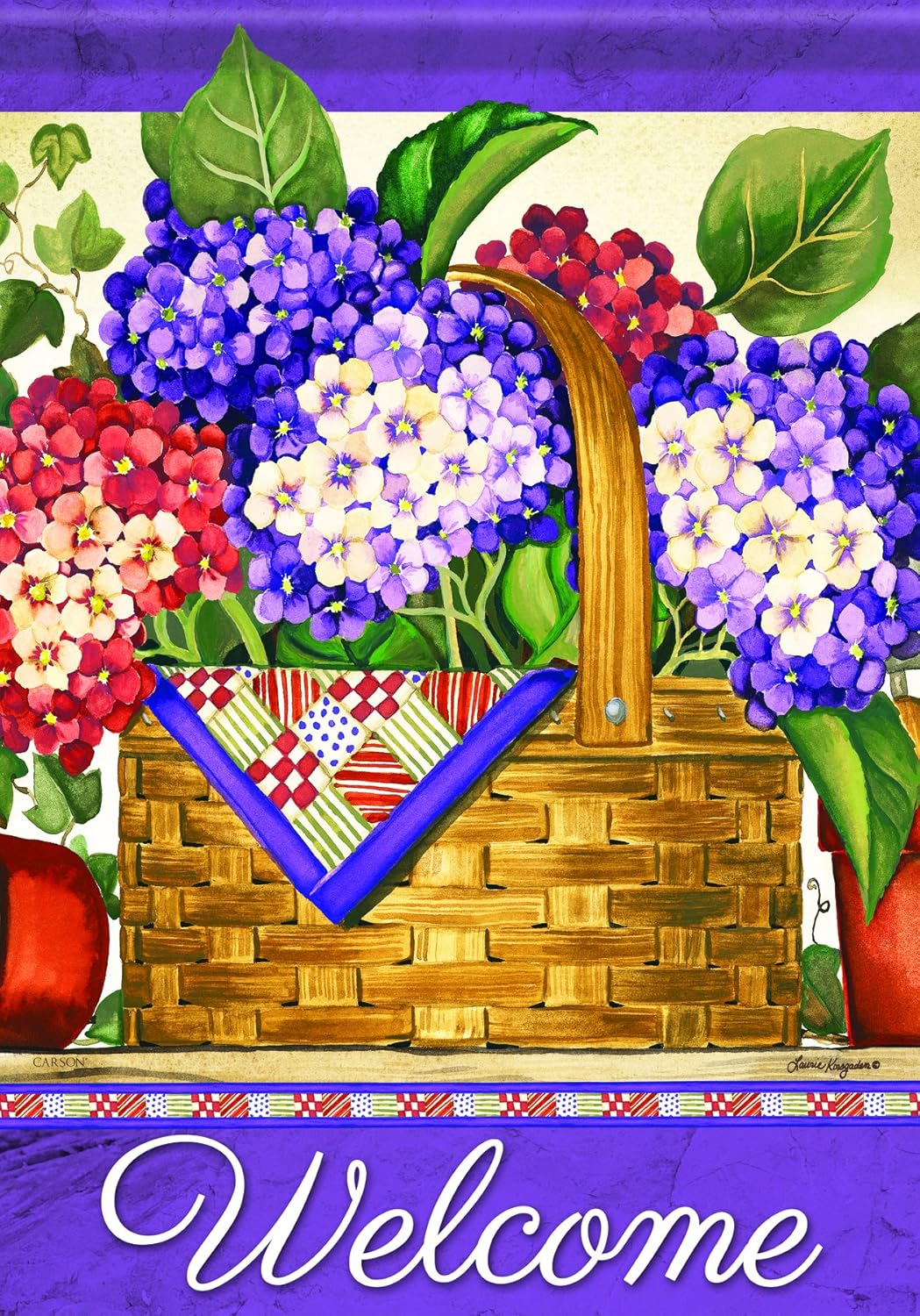 Best Spring Garden Flags Hydrangea