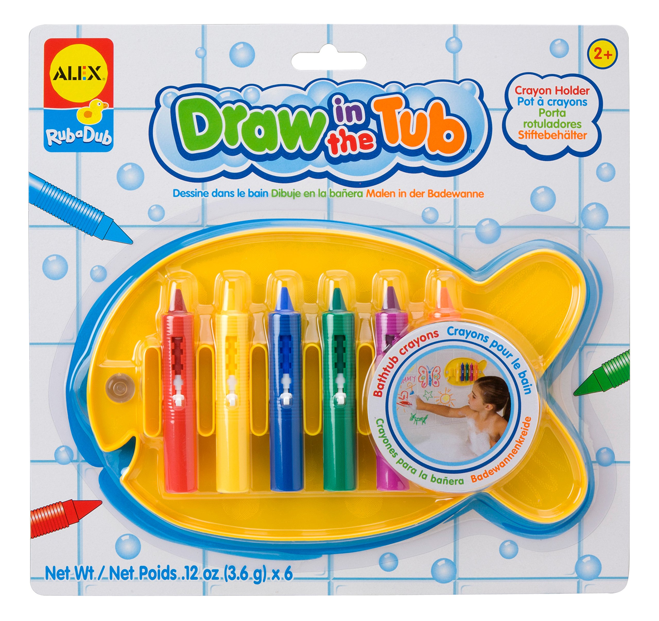 alex bath crayons