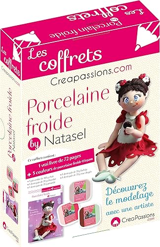 Download WePAM - PF-COFFRETNATASEL1 - Coffret découverte Porcelaine Froide - 5 pâtes avec livre de Natasel PDF