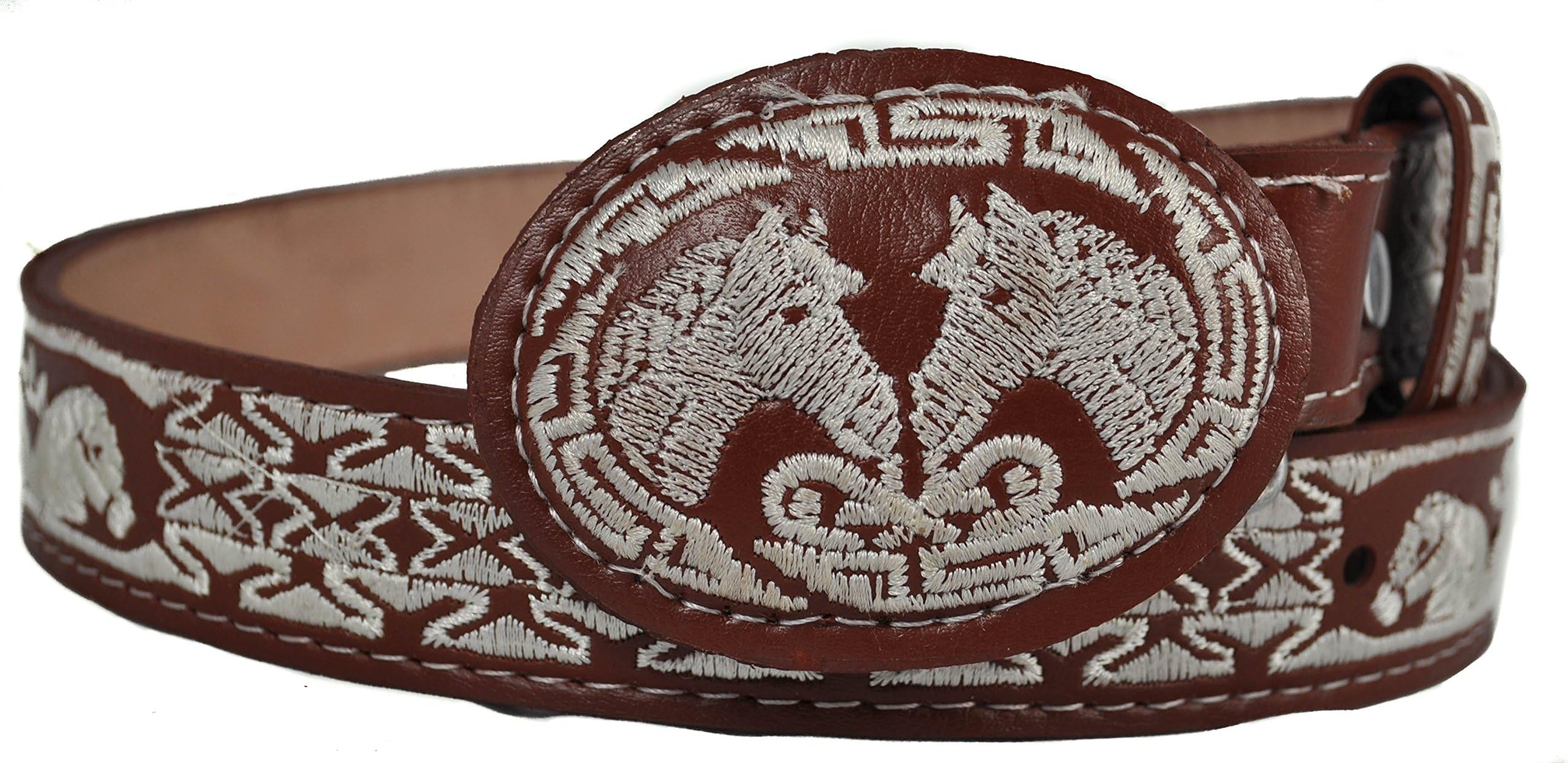 Western Belts Boy Embroidery Western Belt
