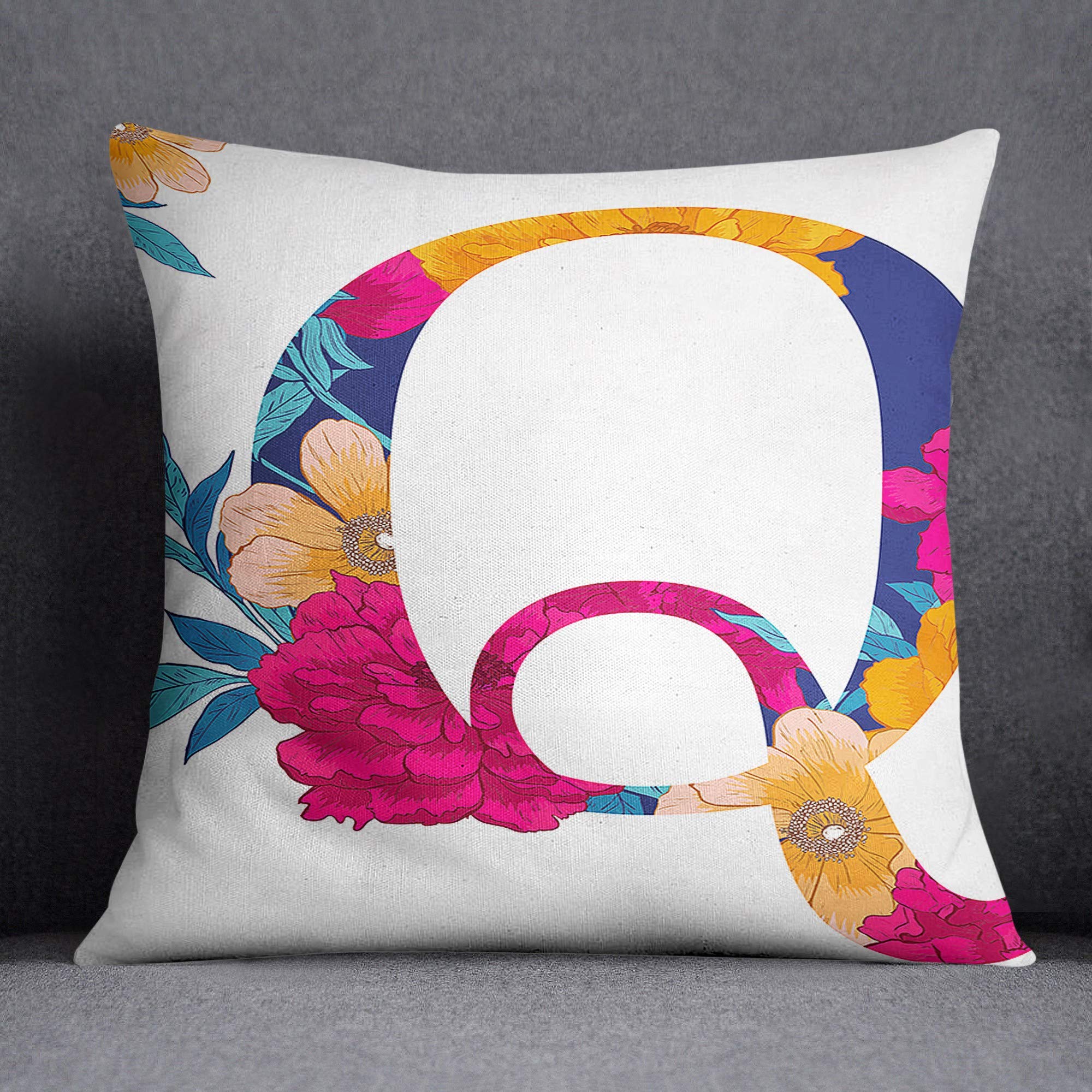 Bonamaison Decorative Cushion Cover, Multi, 45x45