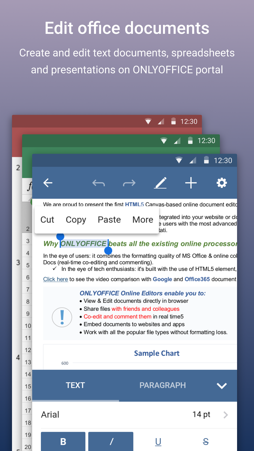 ONLYOFFICE Documents:Amazon.com:Appstore for Android