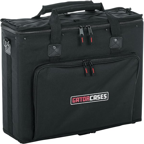 Amazon.com: Sound Town Portable 3U Rack Bag, Soft Rack Case with