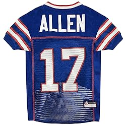 Pets First NFL Team Player Jersey for Cats and