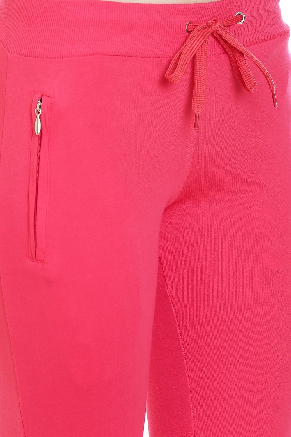 goldstroms women's solid yoga/sports track-pant/jogger with zipper pocket