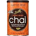 David Rio Tiger Spice Chai, 14oz. - 2 canisters