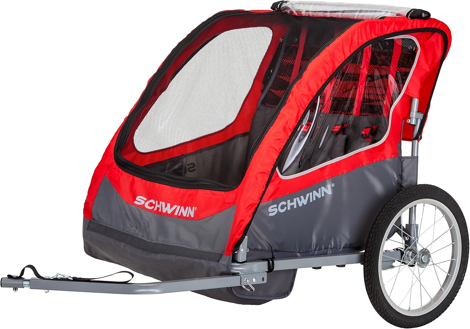 schwinn caribou bike trailer