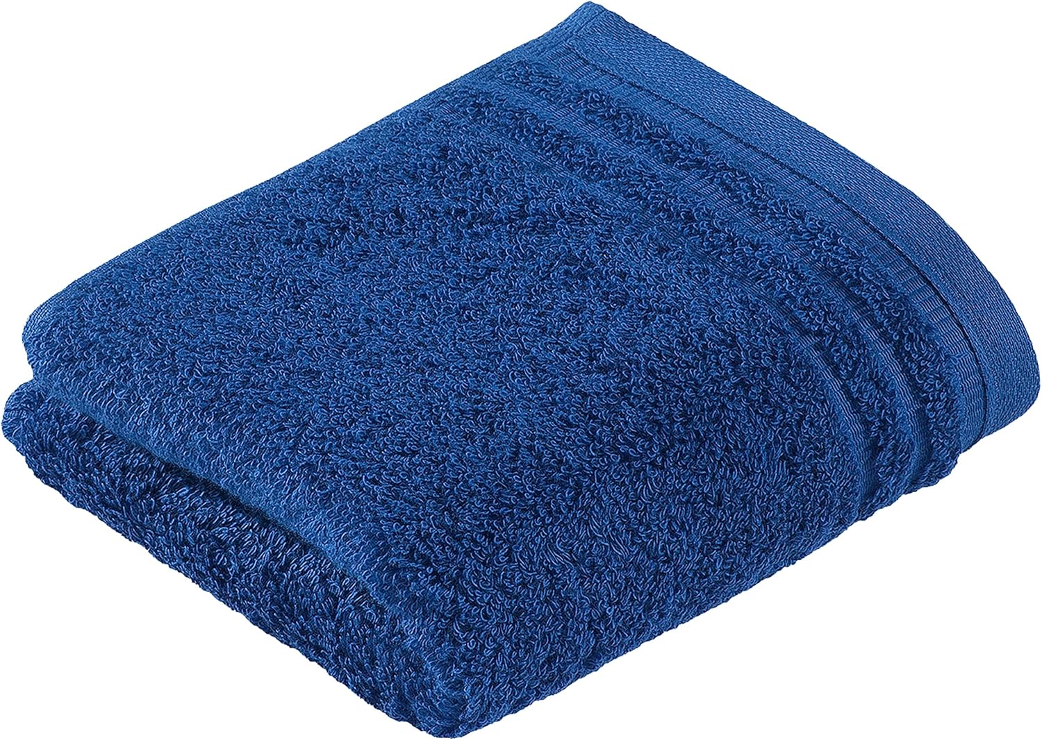 Vossen guest towel dark blue size 30x50 cm Amazon.co.uk Kitchen & Home