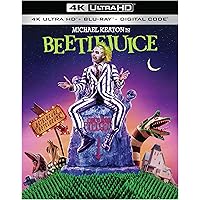 Beetlejuice (4K Ultra HD + Blu-ray + Digital)