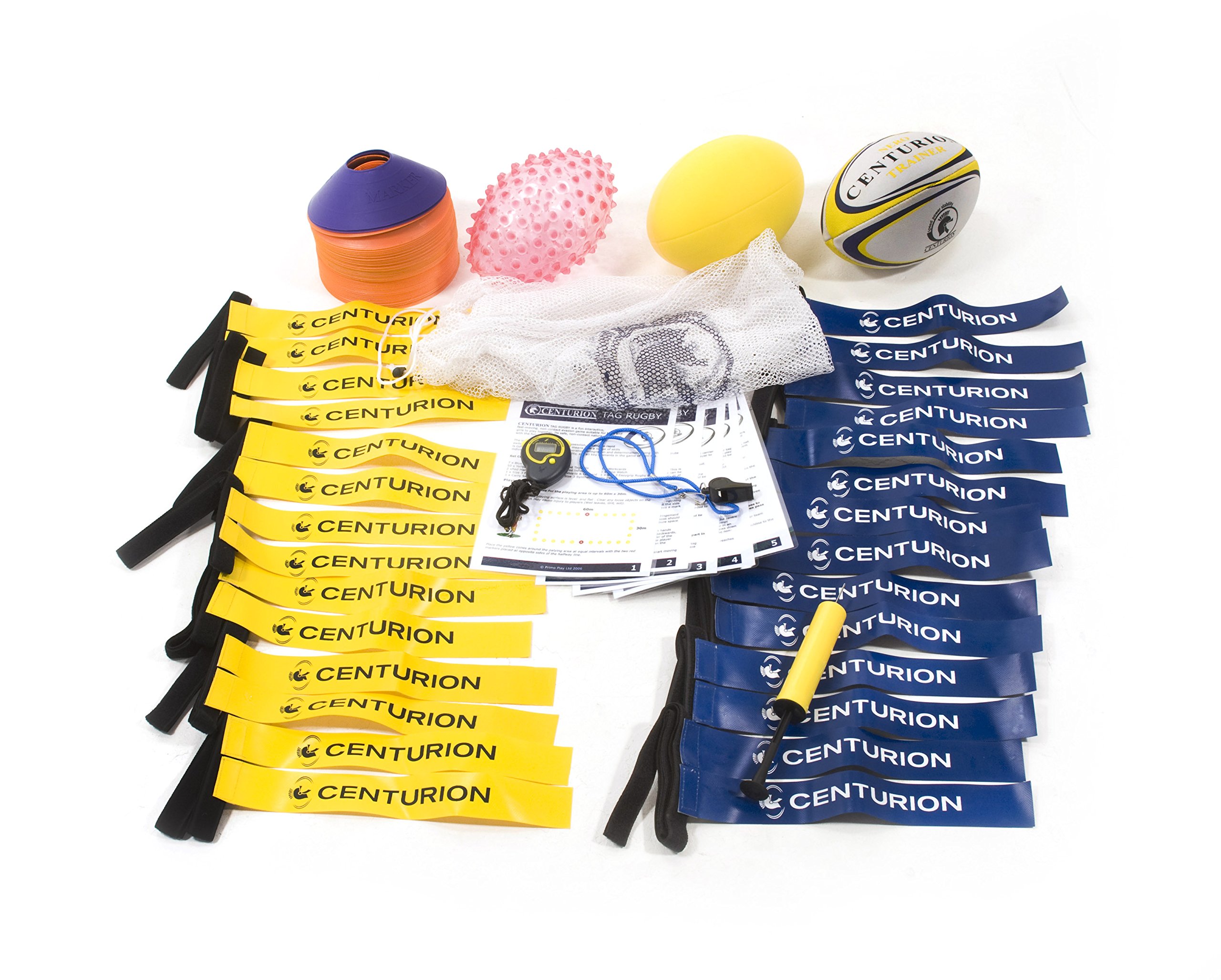 CENTURION Tag Rugby Development Set, Multi-coloured,One Size, SET044