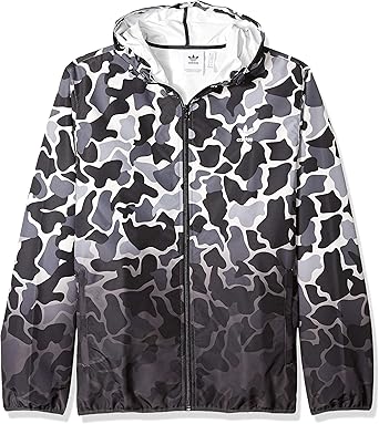 adidas corta vento camuflado