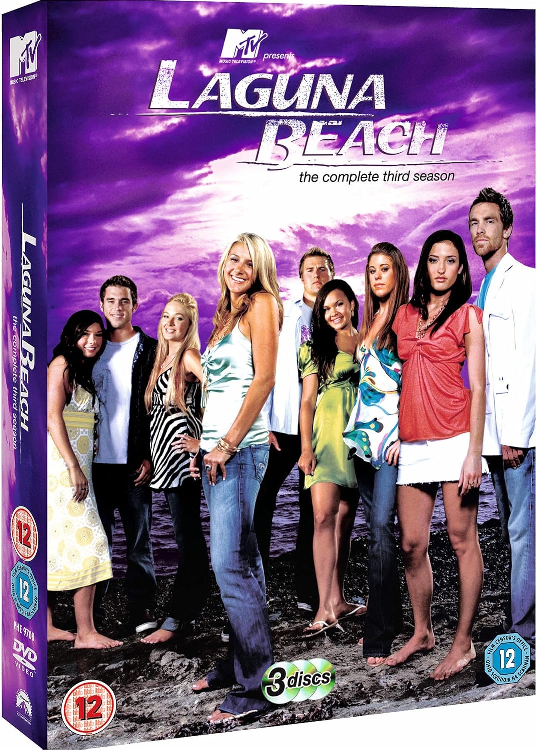 Laguna Beach Season 3 [Import anglais] Amazon.ca DVD