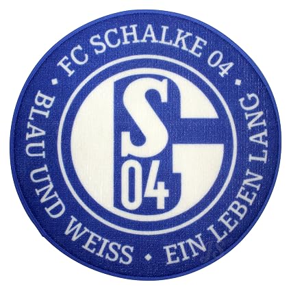 Amazon De Preis Am Stiel Teppich Fc Schalke 04 Teppich Rund