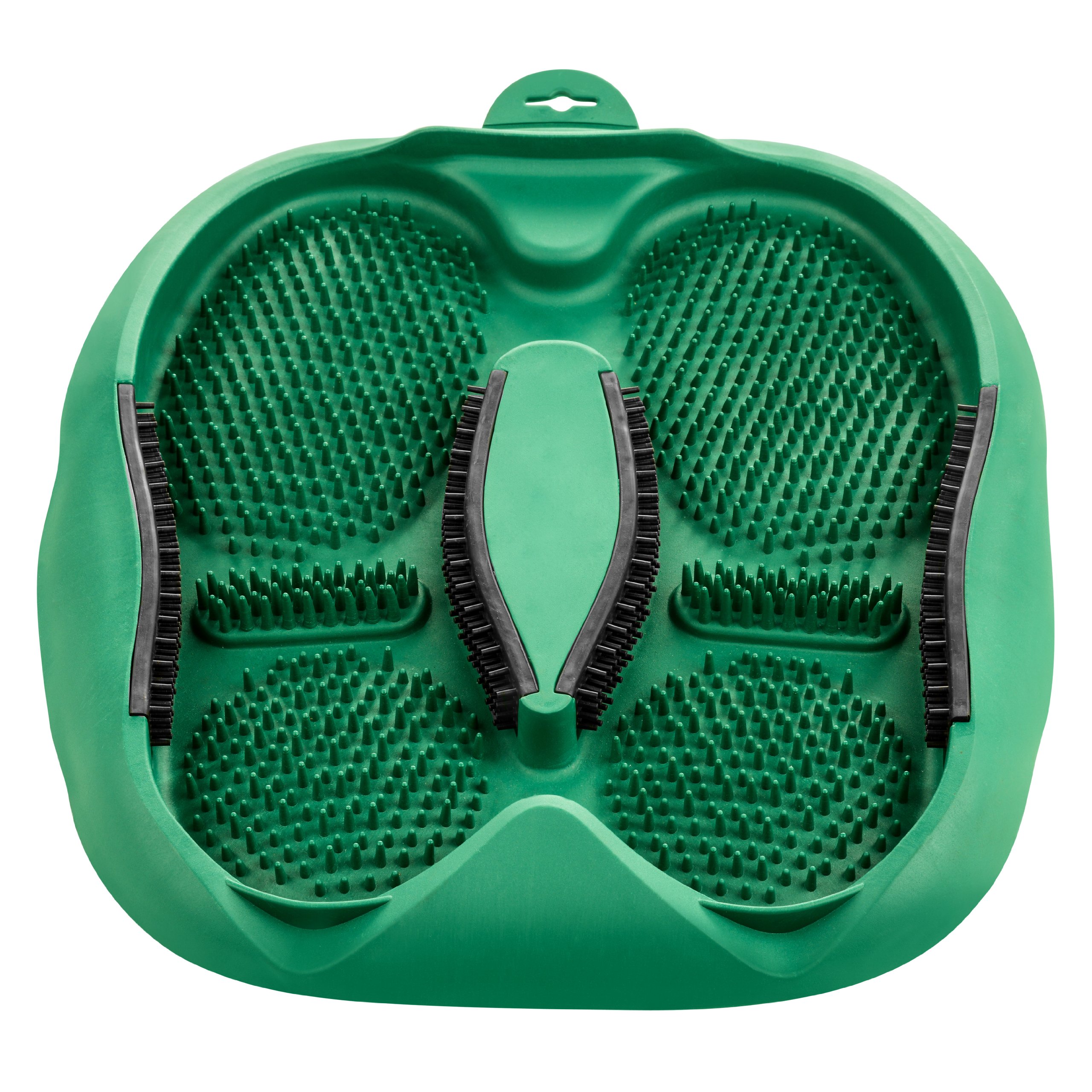 Premier Housewares Green Clean Step Mat Scraper Door Mat Plastic Home Door Mat Mud Door Mat Boot Scraper Doormat PVC Out Side Door Mat