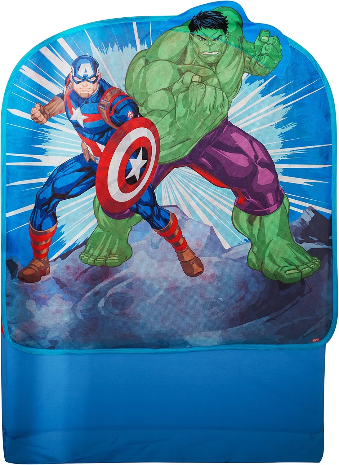 marvel over bed tent