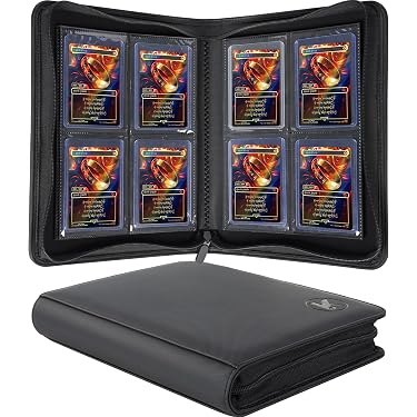 Amazon Best Sellers: Best Collectible Trading Card Albums