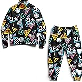 ifamawlea Gilrs And Boys 2 Piece Tracksuit