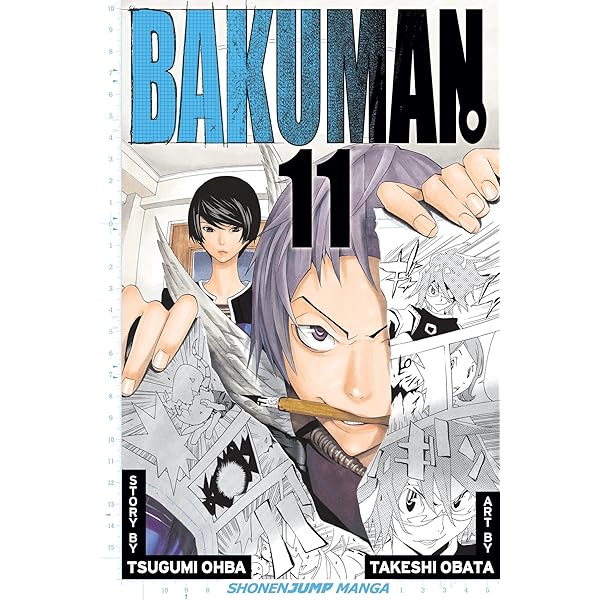 バクマン BAKUMAN 英語 バクマン。1 [Bakuman 1] (Bakuman Jump Remix, #1) by Tsugumi