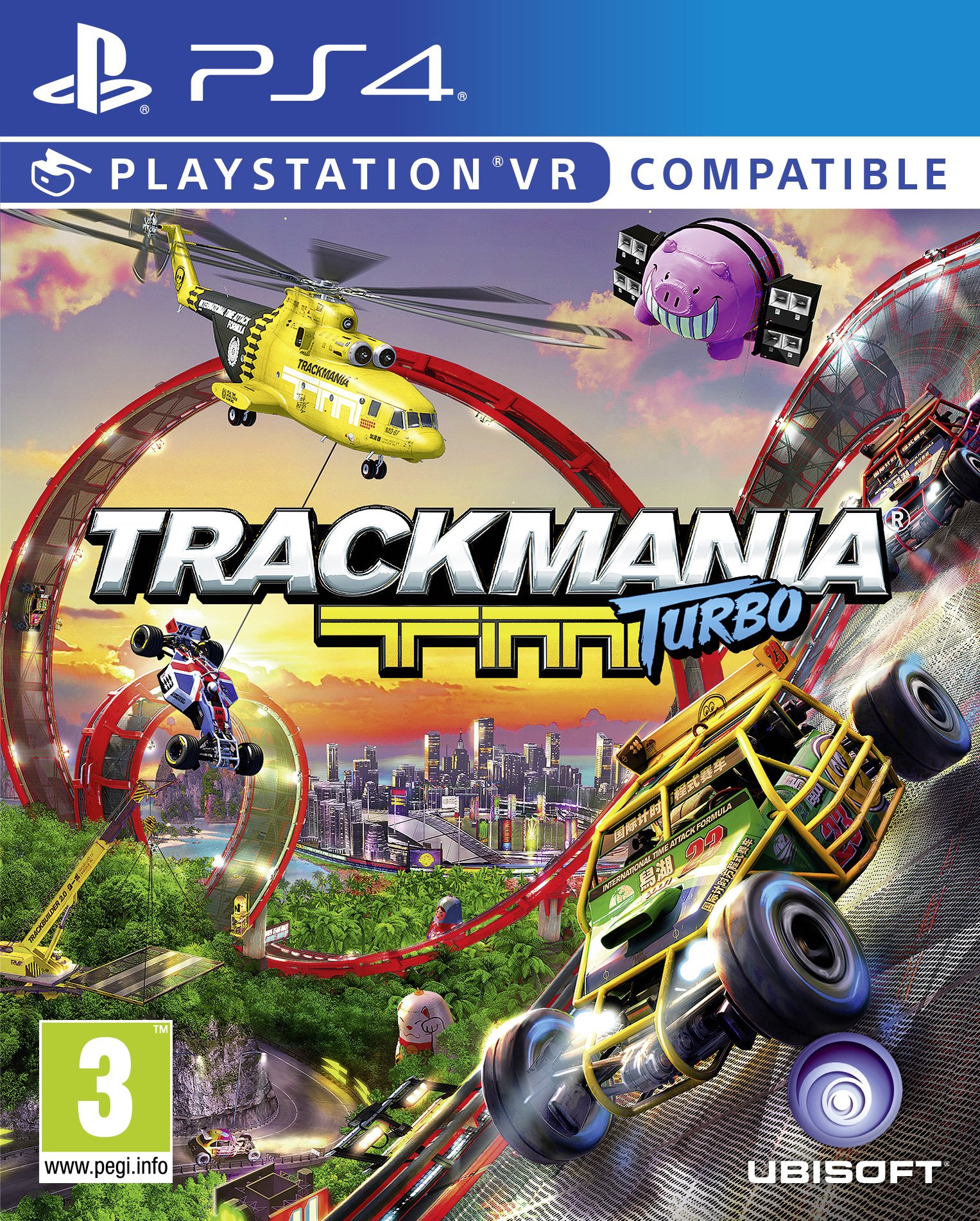 Ubisoft Trackmania Turbo [Import Anglais]